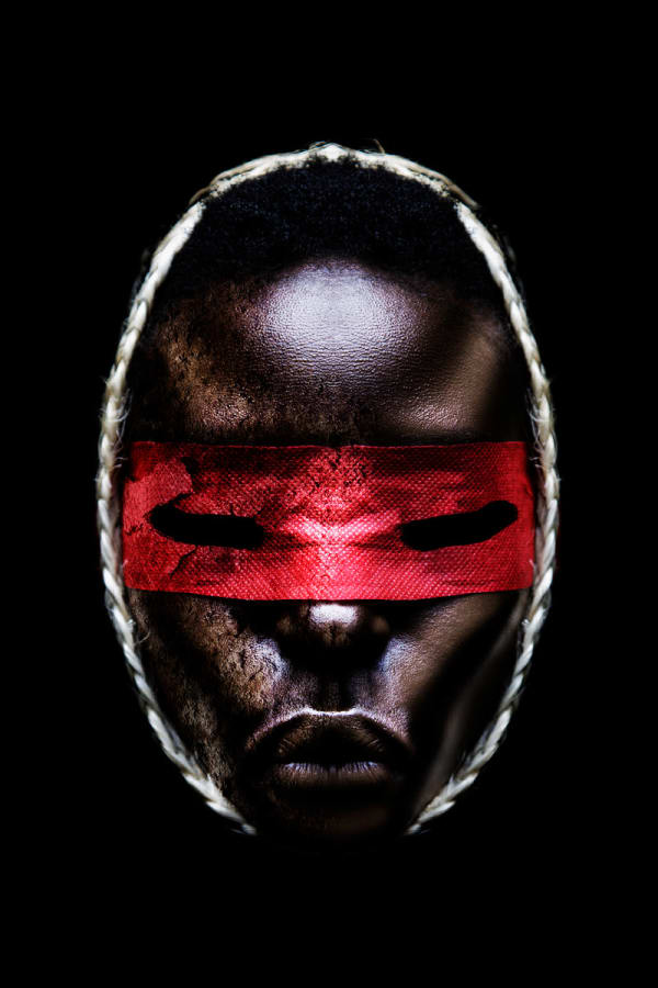 Teddy Mitchener, Dan mask (series Disappearing Africa), 2018