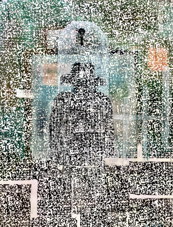 Paul Onditi, QR Series, 2021