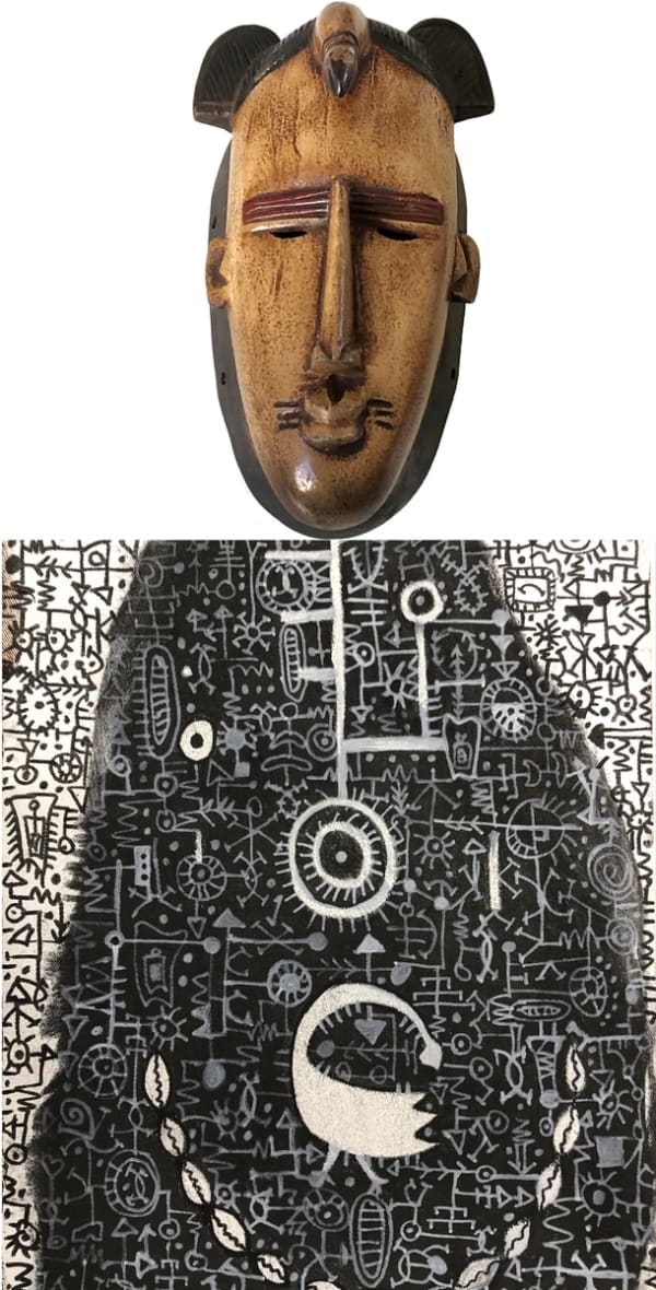 Kelechi Charles Nwaneri, Masquerade 1, 2021