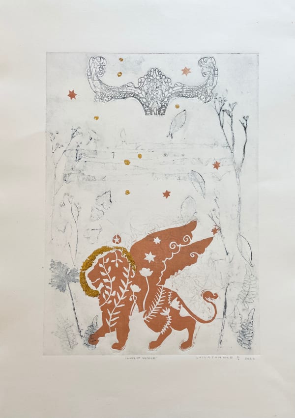Leila Rose Fanner, Lion of Venice n. 2, 2024