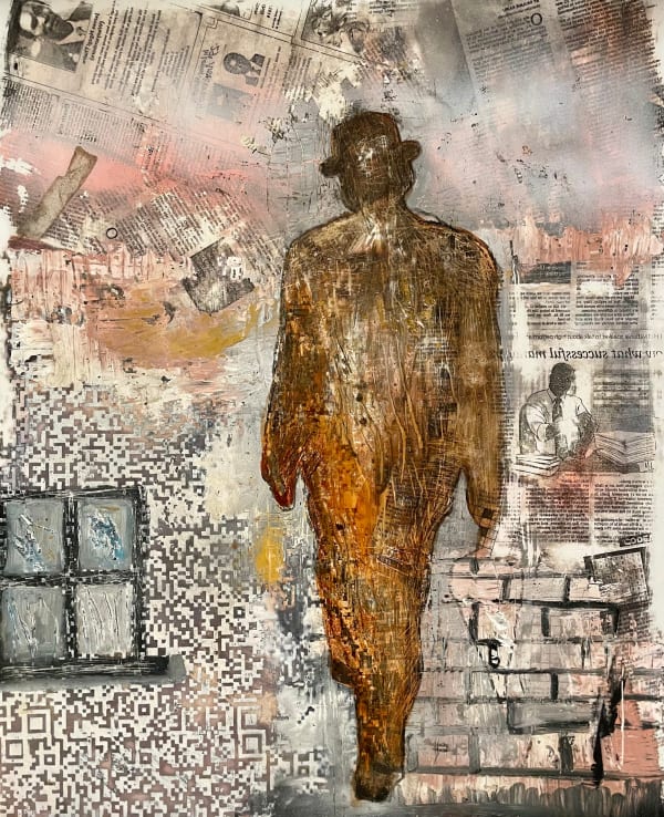 Paul Onditi, Below the Belt, 2025