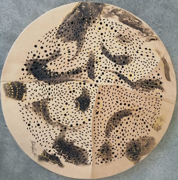 Kohar Kevorkian, No Title darker72cm diameter,, 2017