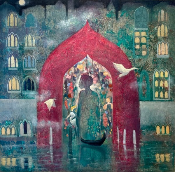 Leila Rose Fanner, They Bring Their Gardens I, 2024