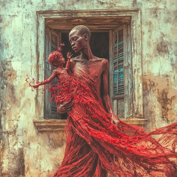 Peter Mukhaye, Untitled 01, 2024
