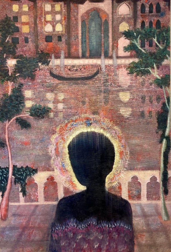 Leila Rose Fanner, Evening at the Palazzo II, 2024