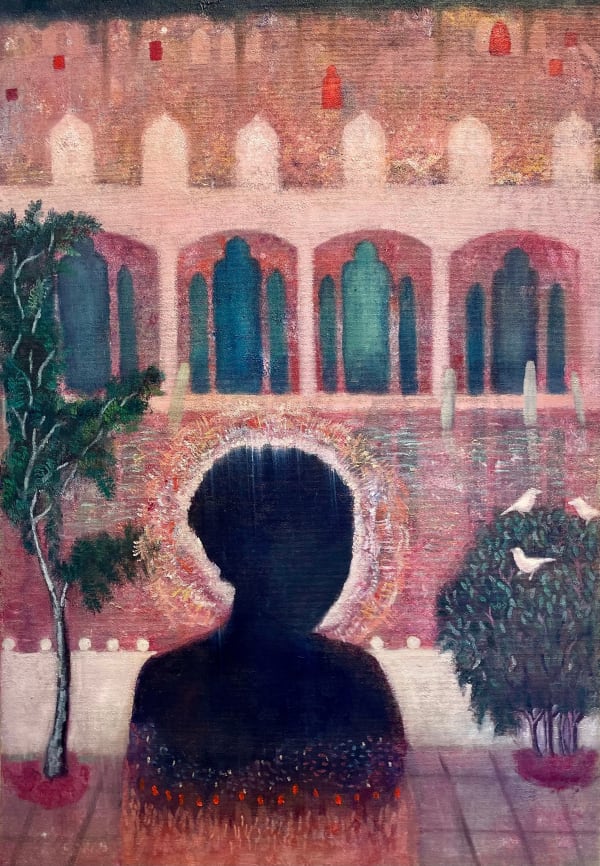 Leila Rose Fanner, Evening at the Palazzo I, 2024