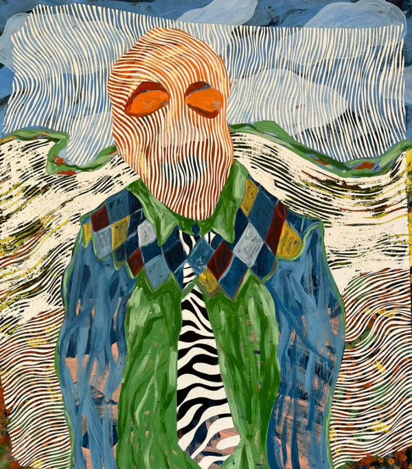 Option Dzikamai Nyahunzvi, A Tired Mind, 2024