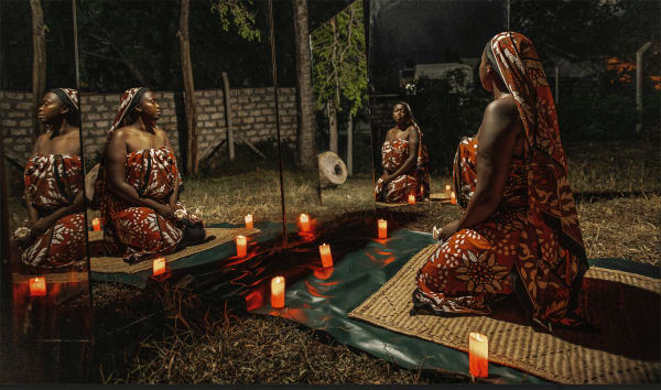 Margaret Ngigi, Mimi Ni Nani - Introspection XII, 2022