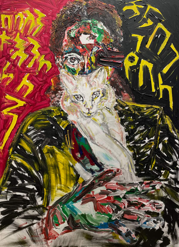 Michael Hailu, Untitled, 2024