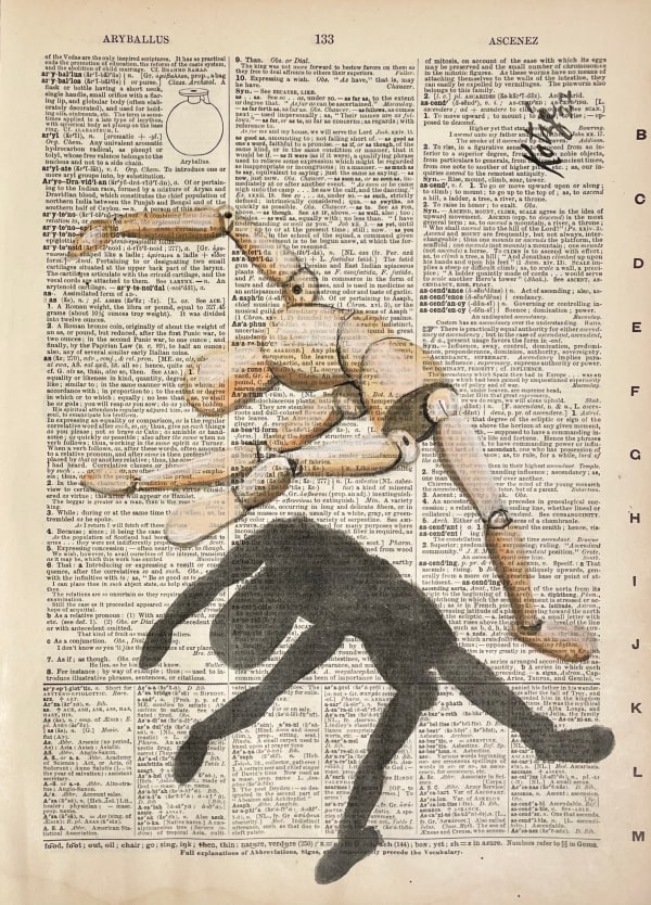 John Kotzè, Flailing, Falling, Floating… VI, 2022