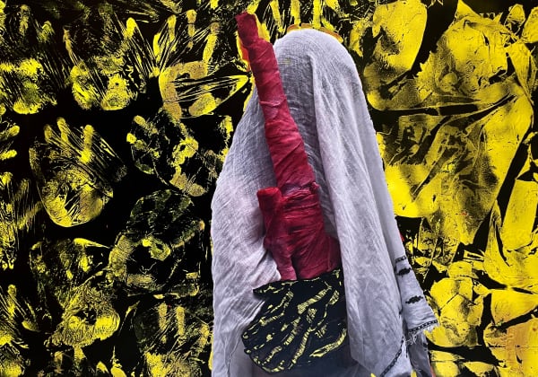 Michael Hailu, Untitled, 2024