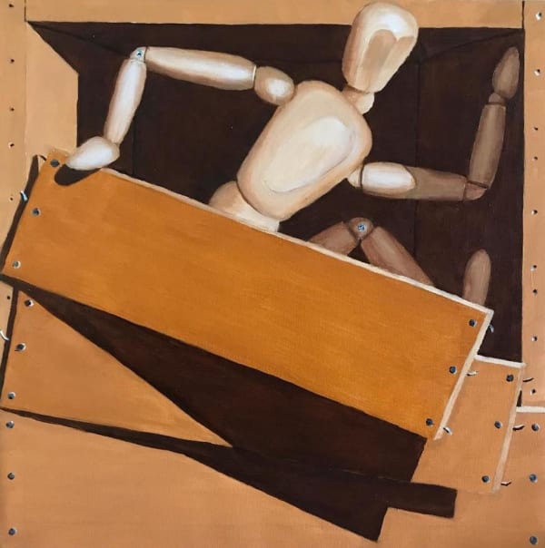 John Kotzè, Emergence II, 2024