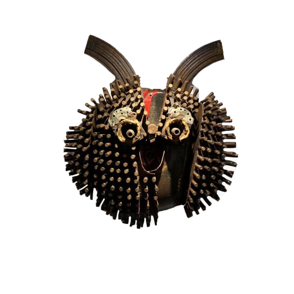 Gonçalo Mabunda, Untitled, 2018