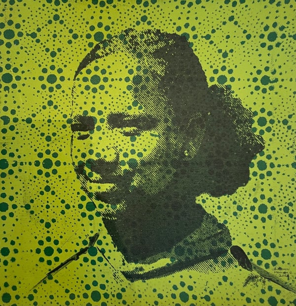 Birhanu Manaye, The Hideen Gaze, 2024