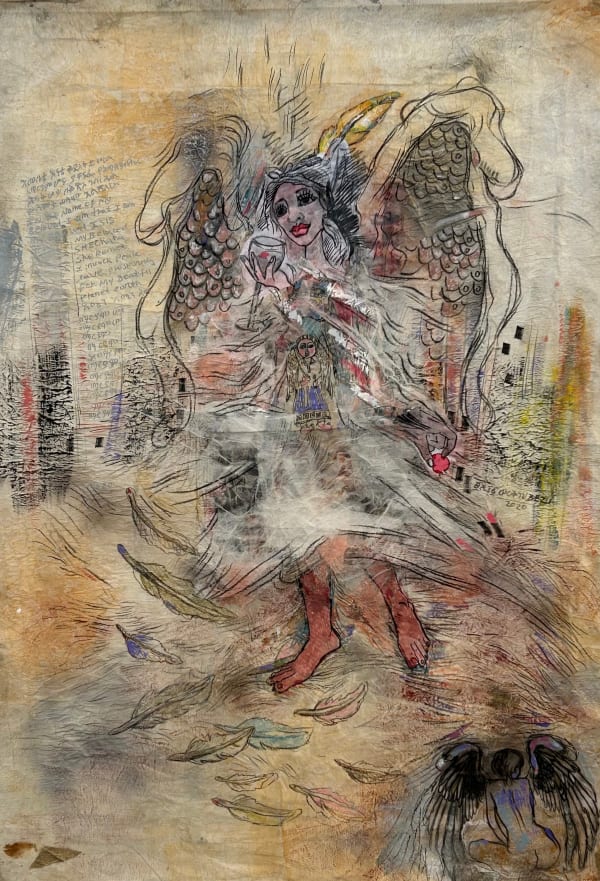 Workneh Bezu, Angel, 2020