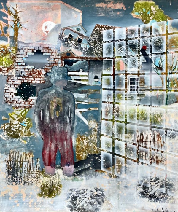 Paul Onditi, Mirage, 2024