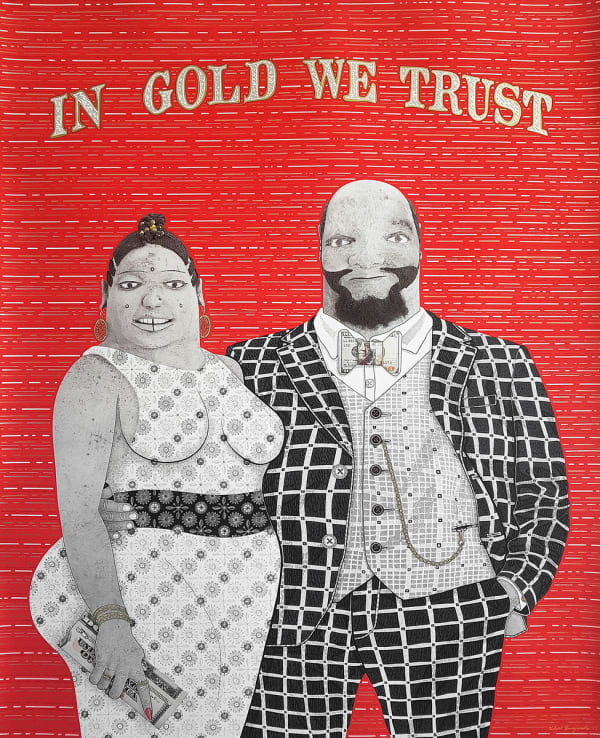 Filipe Branquinho, In Gold we Trust, 2019