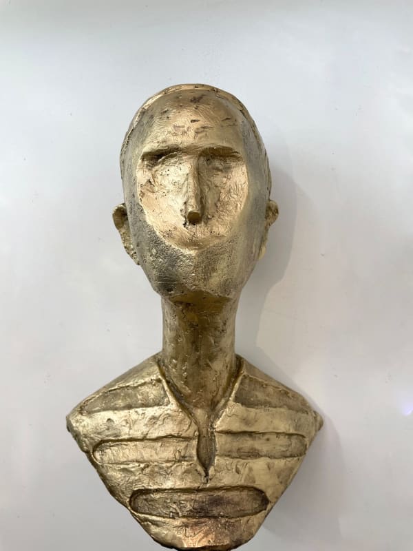 Osaru Obaseki, Stripes of Belief, 2023