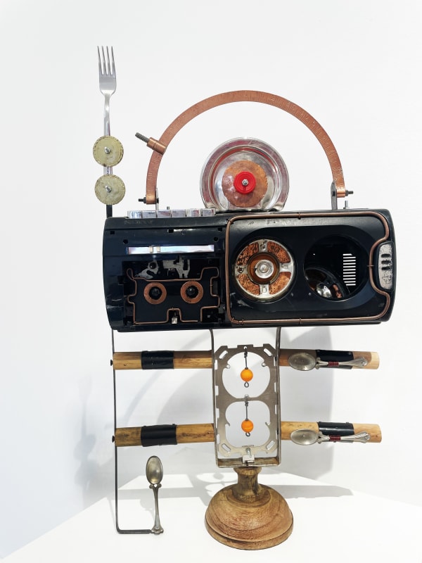 Cyrus Kabiru, Venetian jukebox, 2022