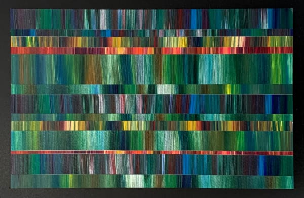 Kadara Enyeasi, An Ever Changing View IV, 2023