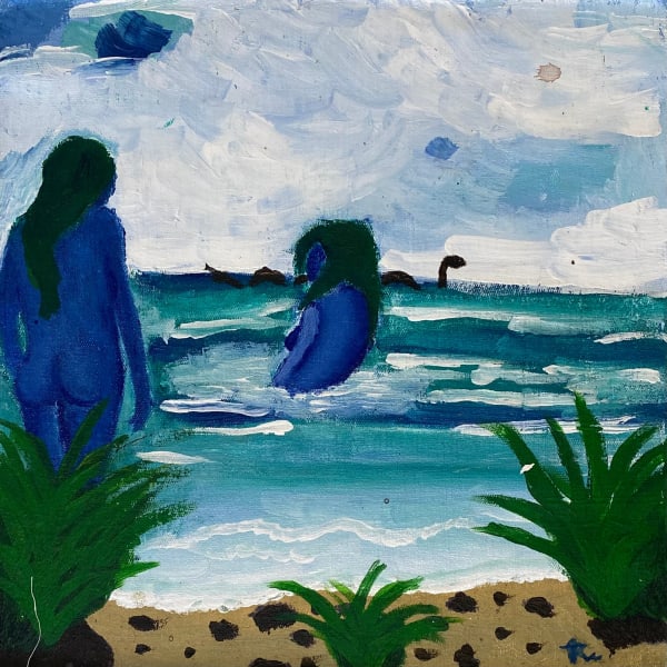 Trevor Nduni, Seeking a Tale, 2023