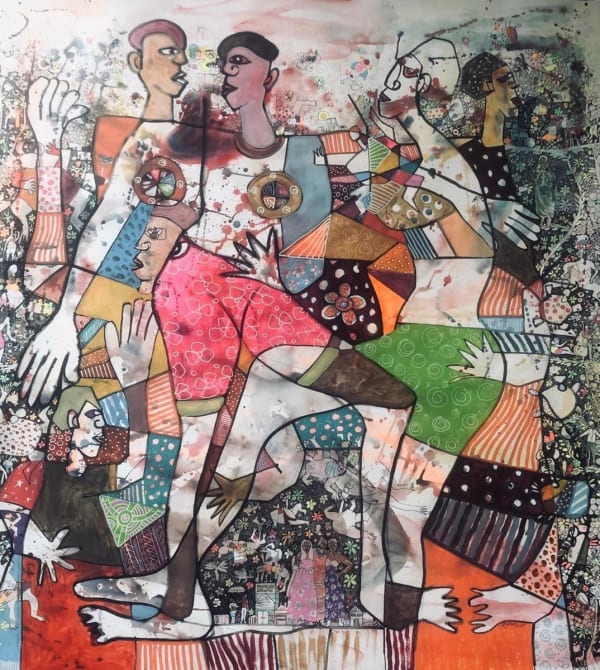 Samuel Djive, Past, present and Future, 2018