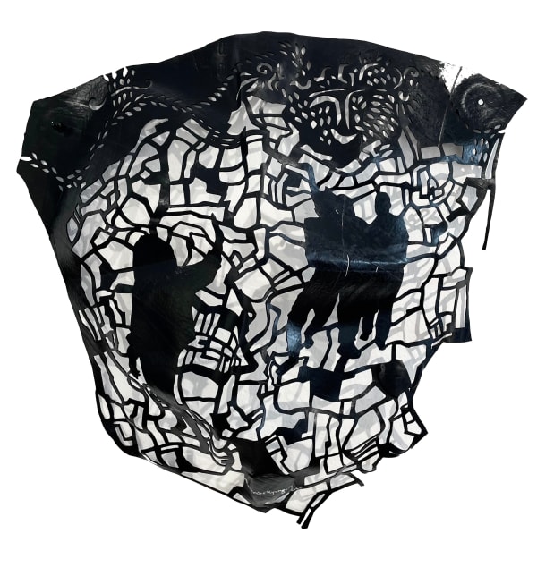 Alexandre Kyungu, Dernier Salutation, 2023