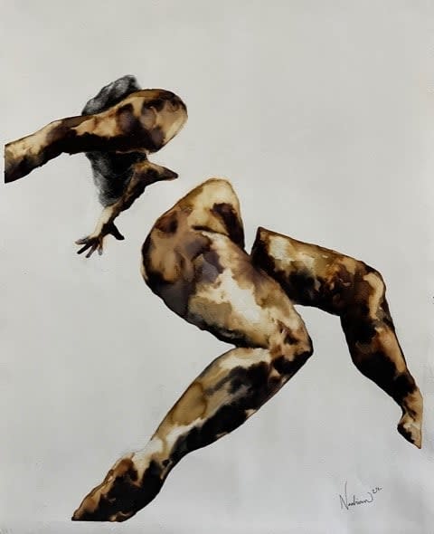 Nadia Wamunyu, Black mirror I, 2022