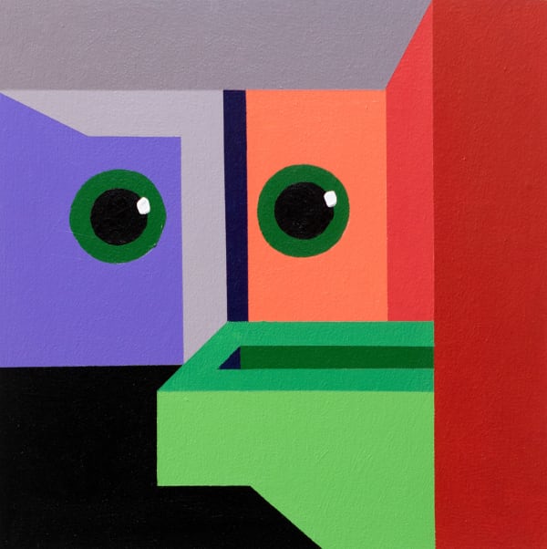 Chinedu Chidebe, Construction #8, 2024