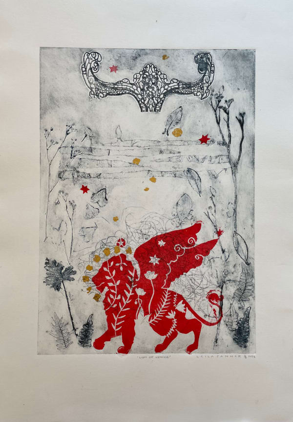 Leila Rose Fanner, Lion of Venice n. 3, 2024