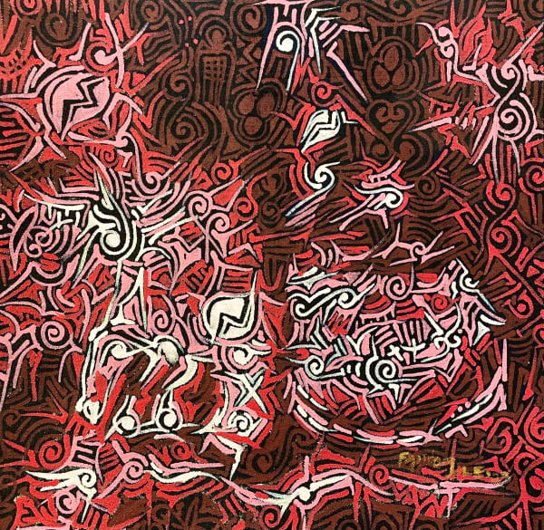 Faith Omole, Half Empty, 2023