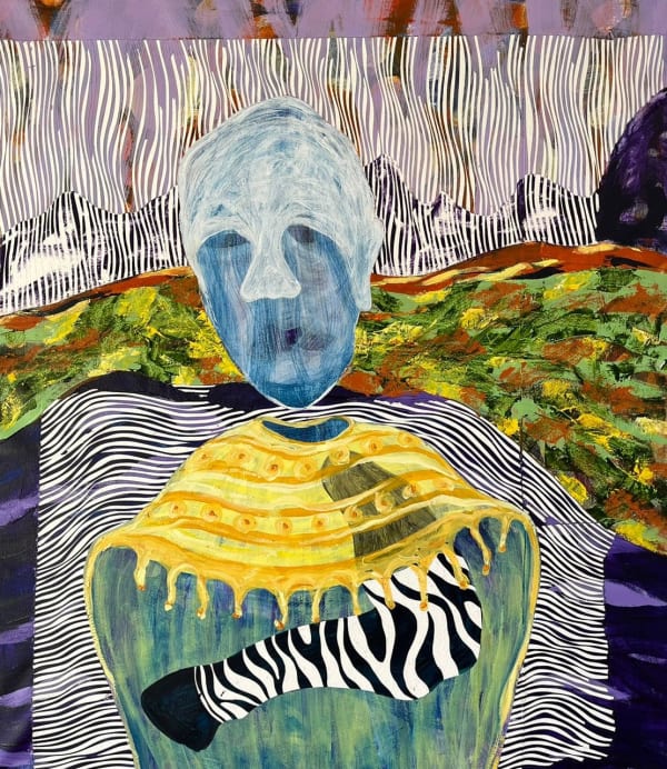 Option Dzikamai Nyahunzvi, Ancestral Instincts, 2024