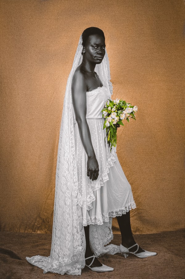 Margaret Ngigi, I'll be your clown II, 2020