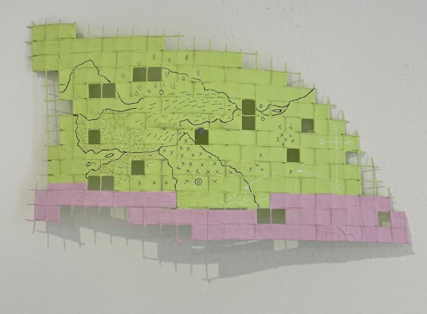Beau Disundi Nzazi, La terre est comme une termitière, 2024