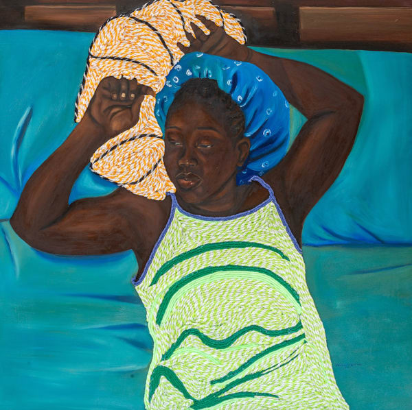 Cecilia Lamptey-Botchway, Solace, 2024