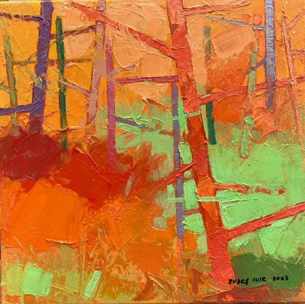 Yosef Lule, Untitled 2, 2024