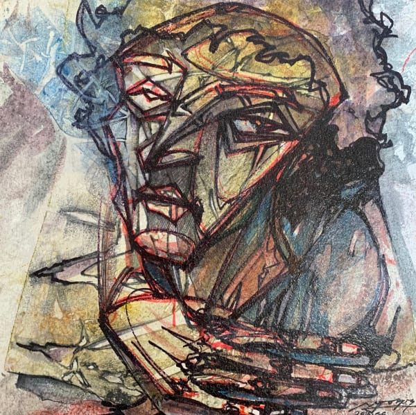 Simon Abraham, Feel Outside the Box #9, 2024