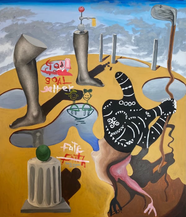 Kelechi Charles Nwaneri, Postcard 3: Fate, 2023