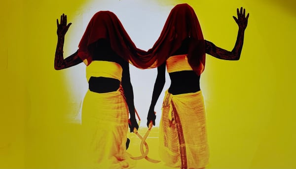 Michael Hailu, Untitled, 2024