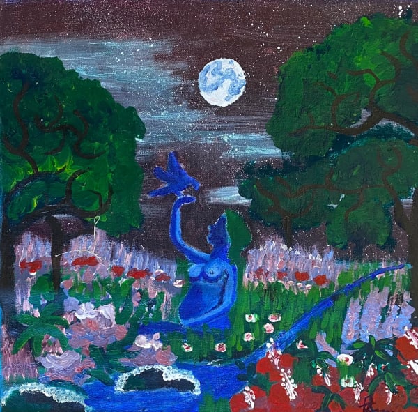 Trevor Nduni, Embracing the Spirit, 2023