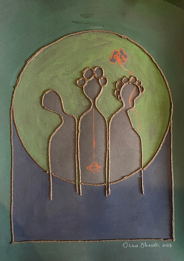 Osaru Obaseki, Parturition, 2023