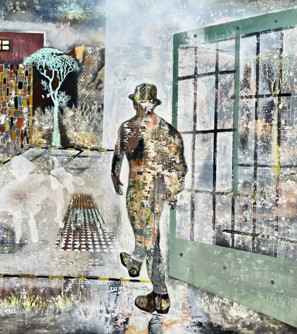 Paul Onditi, Beyond Horizon 4, 2024
