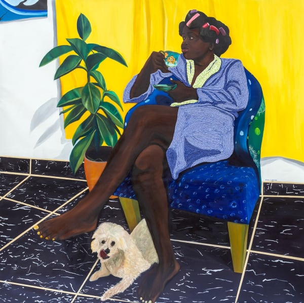 Cecilia Lamptey-Botchway, Solitude, 2024