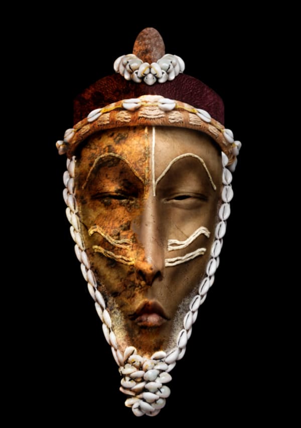 Teddy Mitchener, No Name (Series Disappearing Africa), 2025