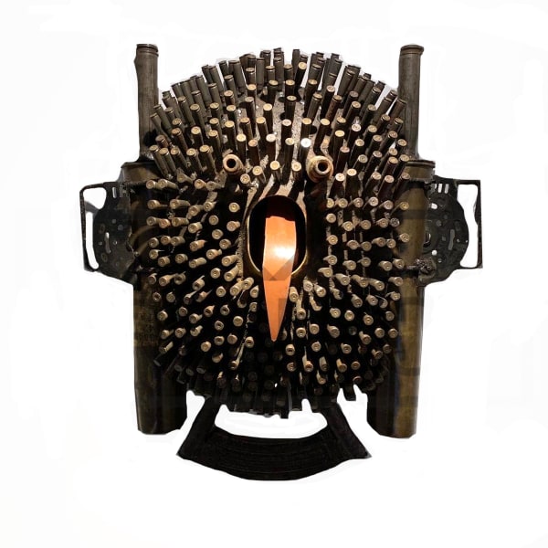 Gonçalo Mabunda, Untitled, 2018