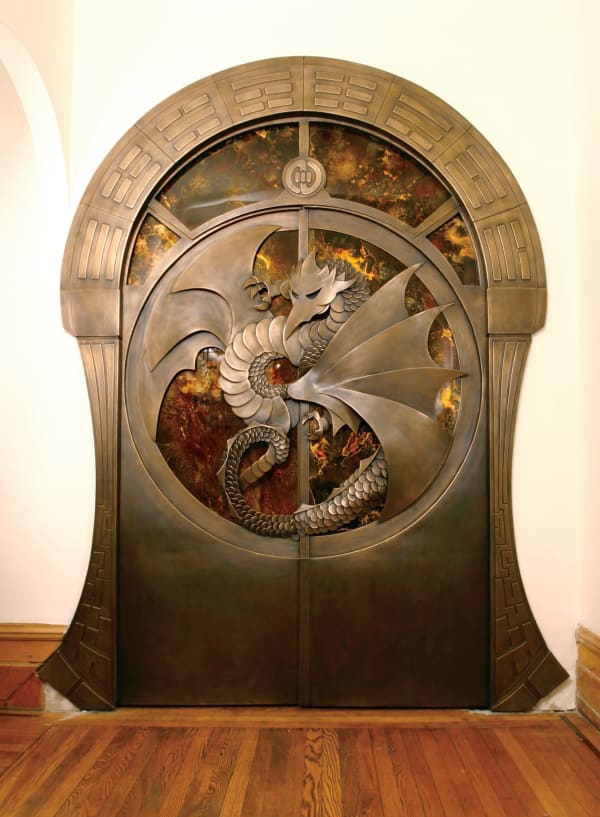 GARCIA'S DRAGON DOORS, 2000