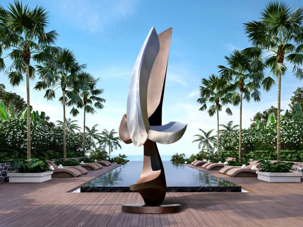 WEATHER ROCK II, 2022