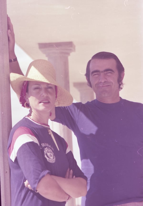 Alberto Herrera, Maria Elisa y Arcadio Valenzuela