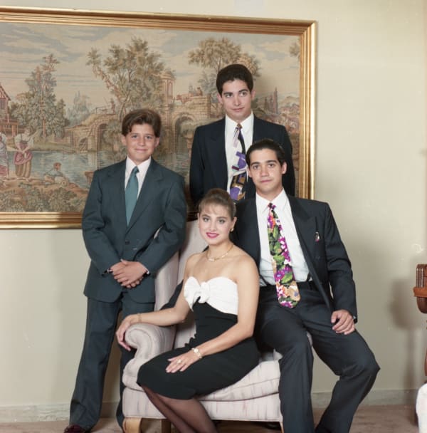 Alberto Herrera, Hijos Familia Fernández Díaz González