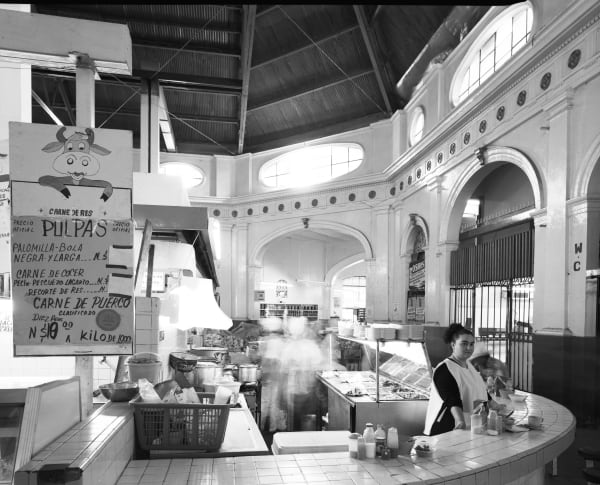 Alberto Herrera, Mercado Municipal